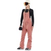 image:imageVolcom Womens Swift Bib Overall SnowpantEarth Pink S4