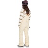 image:imageVolcom Womens Swift Bib Overall SnowpantSand S3