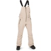 image:imageVolcom Womens Swift Bib Overall SnowpantSand S3