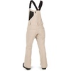image:imageVolcom Womens Swift Bib Overall SnowpantSand S3