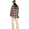 image:imageVolcom Womens Swift Bib Overall SnowpantSand S5