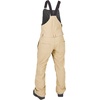 image:imageVolcom Womens Swift Bib Overall SnowpantSand S5