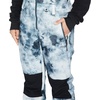 image:imageVolcom Womens Swift Bib Overall SnowpantStorm Tiedye S3