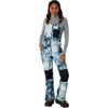 image:imageVolcom Womens Swift Bib Overall SnowpantStorm Tiedye S3