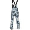 image:imageVolcom Womens Swift Bib Overall SnowpantStorm Tiedye S3