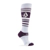 image:imageVolcom Womens Tundra Tech Light Weight Snowboard SockLilac Ash S4