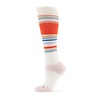 image:imageVolcom Womens Tundra Tech Light Weight Snowboard SockWhite S4