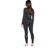 image:imageVolcom Womens VScience Thermal Base Layer Legging  Quick Dry HighWaisted FitBlack S5
