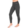 image:imageVolcom Womens VScience Thermal Base Layer Legging  Quick Dry HighWaisted FitBlack White