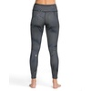 image:imageVolcom Womens VScience Thermal Base Layer Legging  Quick Dry HighWaisted FitBlack White