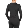 image:imageVolcom Womens VScience Thermal Base Layer Top  Quick Dry Long Sleeve ShirtBlack
