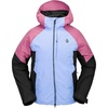 image:imageVolcom Womens Agate Insulated Snowboard Ski Winter Snow JacketCrystal Blue