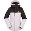 image:imageVolcom Womens Bolt Insulated Snowboard Ski Winter Hooded JacketAmethyst Smoke S3