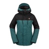 image:imageVolcom Womens Bolt Insulated Snowboard Ski Winter Hooded JacketBalsam S4