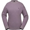 image:imageVolcom Womens Essential Crew Fleece Snowboard Winter SweatshirtDusty Lavender S5