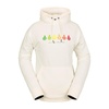 image:imageVolcom Womens Melancon Hoodie Snowboard Ski FleeceMoonbeam S4