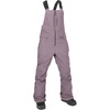 image:imageVolcom Womens Swift Bib Overall SnowpantDusty Lavender