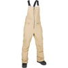 image:imageVolcom Womens Swift Bib Overall SnowpantSand S5