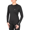 image:imageVolcom Womens VScience Thermal Base Layer Top  Quick Dry Long Sleeve ShirtBlack