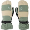 image:imageVolcom Womens Vsnow Over Snowboard Ski MittLichen Green S5