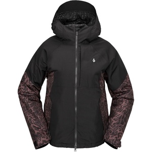 image:imageVolcom Womens Agate Insulated Snowboard Ski Winter Snow JacketBlack S5