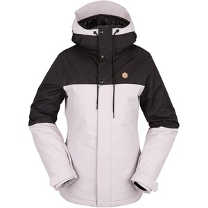 image:imageVolcom Womens Bolt Insulated Snowboard Ski Winter Hooded JacketAmethyst Smoke S3