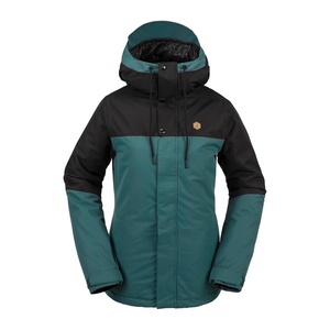 image:imageVolcom Womens Bolt Insulated Snowboard Ski Winter Hooded JacketBalsam S4