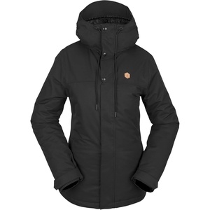 image:imageVolcom Womens Bolt Insulated Snowboard Ski Winter Hooded JacketBlack S3