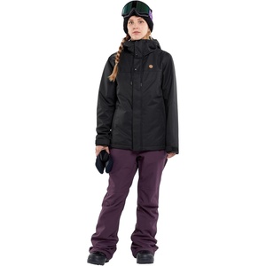 image:imageVolcom Womens Bolt Insulated Snowboard Ski Winter Hooded JacketBlack S4