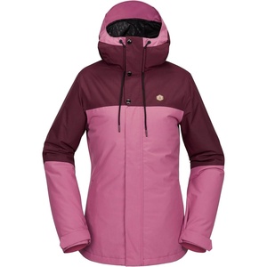image:imageVolcom Womens Bolt Insulated Snowboard Ski Winter Hooded JacketBlurred Violet