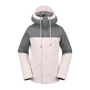image:imageVolcom Womens Bolt Insulated Snowboard Ski Winter Hooded JacketCalcite S4