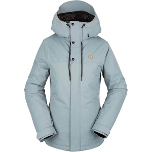 image:imageVolcom Womens Bolt Insulated Snowboard Ski Winter Hooded JacketGreen Ash S3