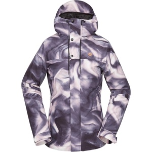 image:imageVolcom Womens Bolt Insulated Snowboard Ski Winter Hooded JacketNirvana