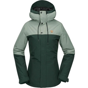 image:imageVolcom Womens Bolt Insulated Snowboard Ski Winter Hooded JacketScarab