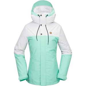 image:imageVolcom Womens Bolt Insulated Snowboard Ski Winter Hooded JacketWasabi