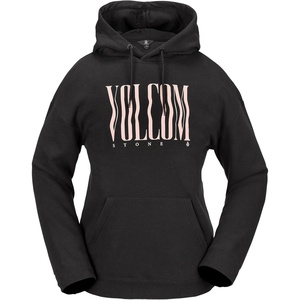 image:imageVolcom Womens Essential Hooded Snowboard Riding Fleece HoodieBlack
