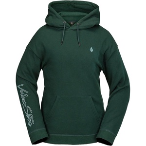 image:imageVolcom Womens Essential Hooded Snowboard Riding Fleece HoodieScarab S5