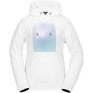 image:imageVolcom Womens Essential Hooded Snowboard Riding Fleece HoodieWhite S5
