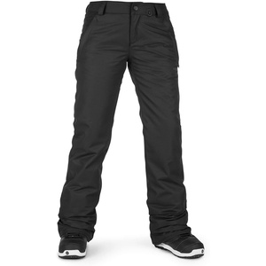 image:imageVolcom Womens Frochickie Insulated Lined Snow PantBlack 1