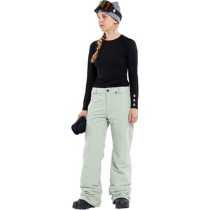 image:imageVolcom Womens Frochickie Insulated Lined Snow PantSage Frost S4