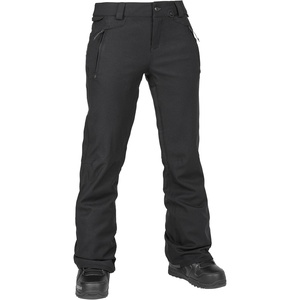 image:imageVolcom Womens Genus Slim Fit Stretch Snowboard Ski PantBlack S5