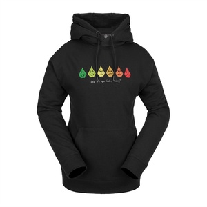 image:imageVolcom Womens Melancon Hoodie Snowboard Ski FleeceBlack