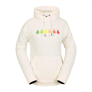 image:imageVolcom Womens Melancon Hoodie Snowboard Ski FleeceMoonbeam S4