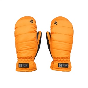 image:imageVolcom Womens Puff Puff Ski Snowboard Mitt GloveGold S4