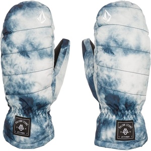 image:imageVolcom Womens Puff Puff Ski Snowboard Mitt GloveStorm Tiedye S3