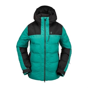 image:imageVolcom Womens Puffleup Snowboard Ski Puffer Winter JacketVibrant Green S4