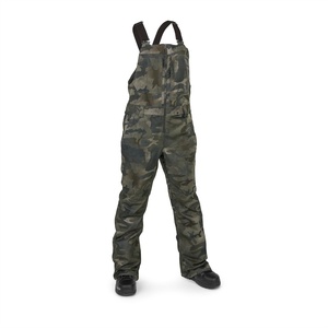 image:imageVolcom Womens Swift Bib Overall SnowpantCloudwash Camo S4