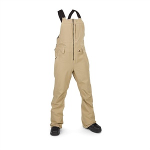 image:imageVolcom Womens Swift Bib Overall SnowpantDark Khaki S4
