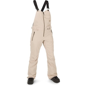 image:imageVolcom Womens Swift Bib Overall SnowpantSand S3