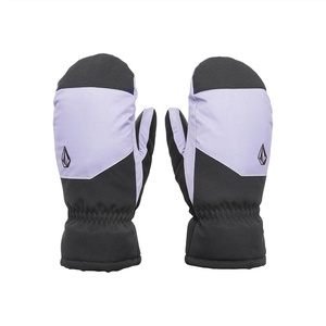 image:imageVolcom Womens Upland Snowboard Ski MittLilac Ash S4